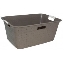 CURVER NUANCE 40L Kosz do magla 60 x 39 x 26 cm brązowy 17197403