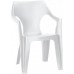 ALLIBERT DANTE Krzesło ogrodowe, 57 x 57 x 79 cm, biały 17187058