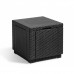 ALLIBERT Taboret CUBE antracyt 189445