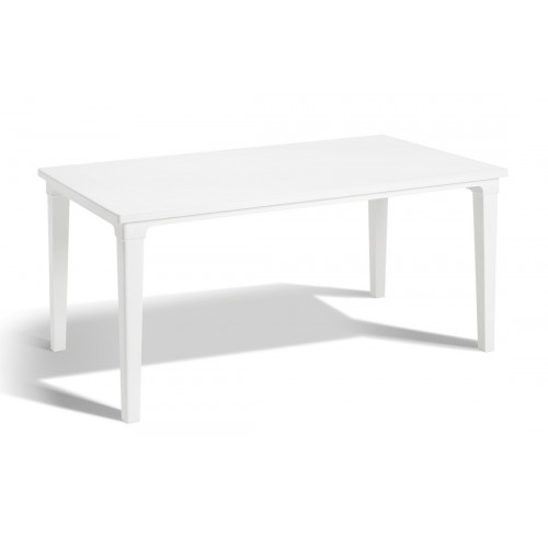 ALLIBERT FUTURA Stół ogrodowy 165 x 95 x 75 cm, biały 17197868