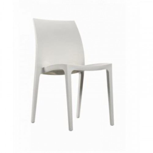 ALLIBERT krzesło SENTO białe 171074