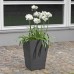ALLIBERT Doniczka rattanowa 40x40 cm, antracyt 17190251900