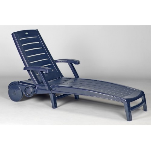 CURVER SPARTA Leżak ogrodowy, 194 x 74 x 30 cm, blue 17182924 CURVER SPARTA Leżak ogrodowy, 194 x 74 x 30 cm, blue 17182924