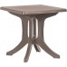ALLIBERT NAPOLI Stół 70 x 70 x 72 cm, Cappuccino 17181092