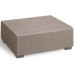 ALLIBERT SALTA/SAPPORO Stolik, 70 x 70 x 30 cm, cappuccino 17206013