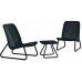KETER RIO PATIO Zestaw mebli, antracyt 17197637