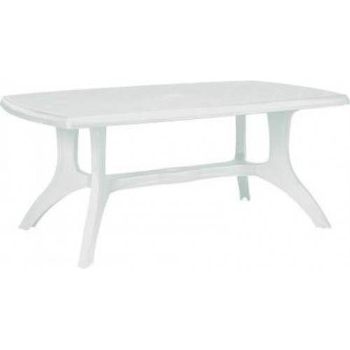 ALLIBERT WELLINGTON Stół ogrodowy 184 x 103 x 73cm, biały 17180029