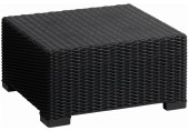 ALLIBERT CALIFORNIA Stolik, 68 x 68 x 35 cm, grafit 17194146