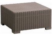 ALLIBERT CALIFORNIA Stolik, 68 x 68 x 35 cm, cappuccino 17194146