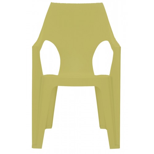 ALLIBERT Krzesło ogrodowe DANTE 57 x 57 x 79 cm, jasny zielony 17187058