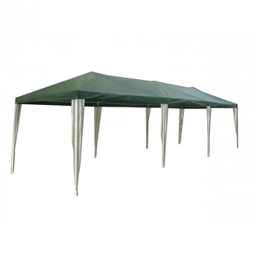 Namiot ogrodowy 3 x 9 m zielony 3902-PE