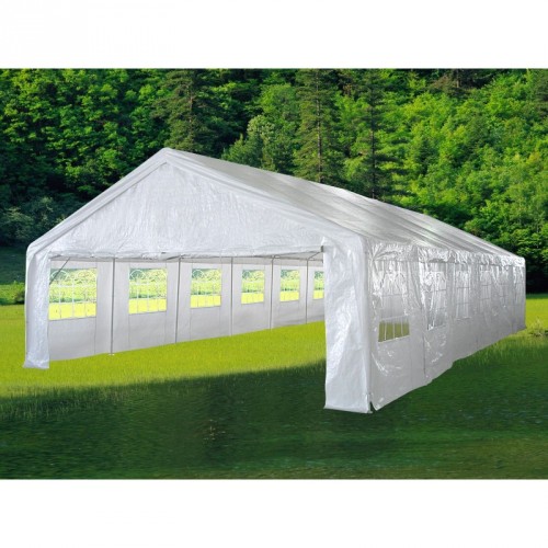 Namiot ogrodowy  6 x 12 m ze ścianami, biały CP011-PE