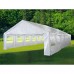 Namiot ogrodowy  6 x 12 m ze ścianami, biały CP011-PE
