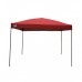 Namiot ogrodowy 3 x 3 m, czerwony ZWG100