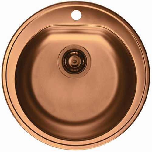 ALVEUS FORM 30 Monarch Zlewozmywak 510 mm, miedż 1070807