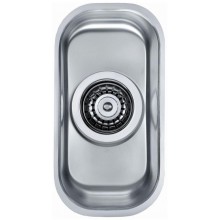 ALVEUS VARIANT 110 Zlewozmywak stalowy, 148 x 300 mm, satyna 1079965