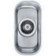 ALVEUS VARIANT 110 Zlewozmywak stalowy, 148 x 300 mm, satyna 1079965