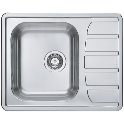 ALVEUS ZOOM 10 Maxim Zlewozmywak stalowy, 615 x 500 mm, satyna 1100215 ALVEUS ZOOM 10 Maxim Zlewozmywak stalowy, 615 x 500 mm, satyna 1100215