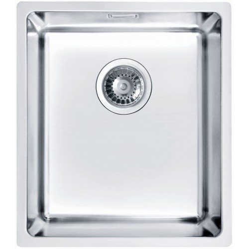 ALVEUS KOMBINO 20 U Zlewozmywak stalowy, 380 x 440 mm, satyna 1100234