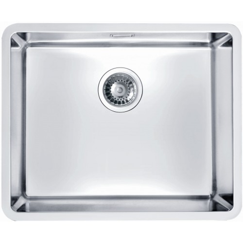 ALVEUS KOMBINO 50 U Zlewozmywak stalowy, 540 x 440 mm, satyna 1100237