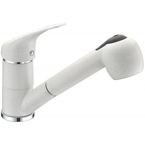 ALVEUS AM 20 Bateria kuchenna granit, biały 1100395