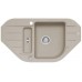 ALVEUS NIAGARA 60 Zlewozmywak granitowy, 900 x 500 mm, pebble 02