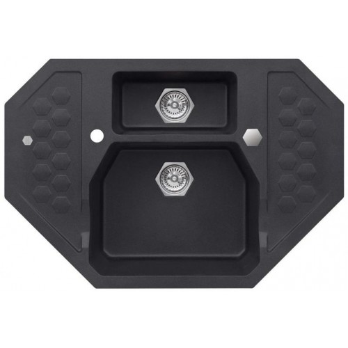 ALVEUS SENSUAL 60 Zlewozmywak granitowy, 900 x 610 mm, twilight 05 ALVEUS SENSUAL 60 Zlewozmywak granitowy, 900 x 610 mm, twilight 05