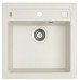 ALVEUS FORMIC 20 Zlewozmywak granitowy, 520 x 510 mm, biały