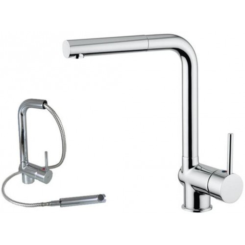 ALVEUS LAMAR Bateria kuchenna, chrom K-KI111207