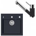 ALVEUS Zestaw FORMIC 20 Zlewozmywak 520x510 mm + bateria AM 100-P, Twilight 05