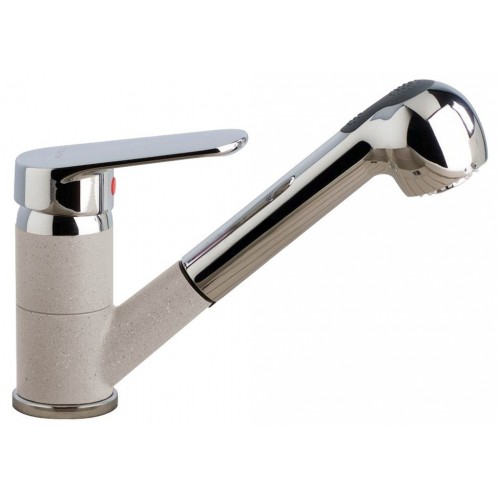 ALVEUS AM 40 - PS Algranit Bateria kuchenna, beżowy 1070163