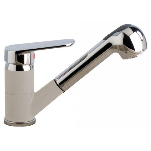 ALVEUS AM 40 - PS bateria Algranit, cappuccino 1070162