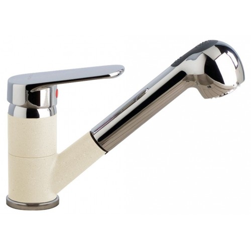 ALVEUS AM 40 - PS Algranit bateria kuchenna, latte 1088949