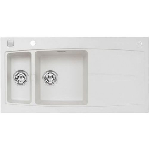 ALVEUS Apelles 70 Zlewozmywak granitowy, 1000 x 510 mm, perłowy 01 4507001 ALVEUS Apelles 70 Zlewozmywak granitowy, 1000 x 510 mm, perłowy 01 4507001
