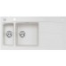 ALVEUS Apelles 70 Zlewozmywak granitowy, 1000 x 510 mm, perłowy 01 4507001