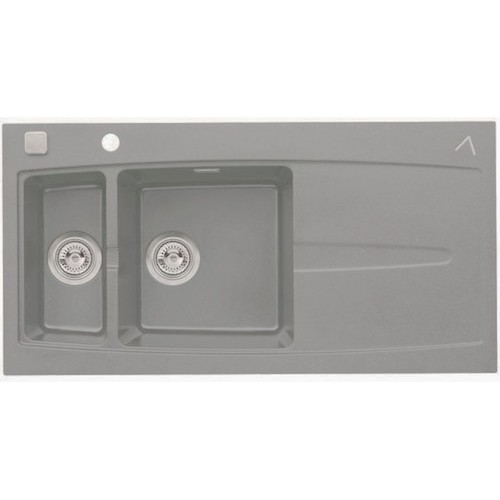 ALVEUS Apelles 70 Zlewozmywak granitowy, 1000 x 510 mm, steel 04 4507004 ALVEUS Apelles 70 Zlewozmywak granitowy, 1000 x 510 mm, steel 04 4507004