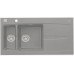 ALVEUS Apelles 70 Zlewozmywak granitowy, 1000 x 510 mm, steel 04 4507004
