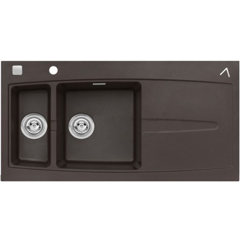ALVEUS Apelles 70 Zlewozmywak granitowy, 1000 x 510 mm, chocolate 03 4507003 ALVEUS Apelles 70 Zlewozmywak granitowy, 1000 x 510 mm, chocolate 03 4507003