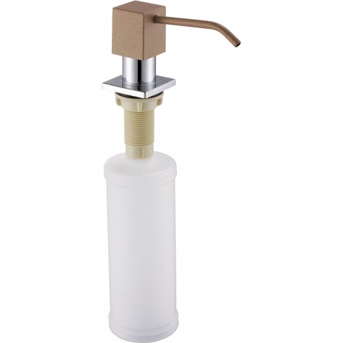 ALVEUS ARCTICA dozownik 320ml, beżowy 1211014