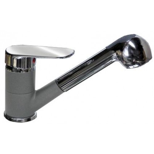 ALVEUS AM 40 - PS bateria Algranit, anthrazit metallic1070161