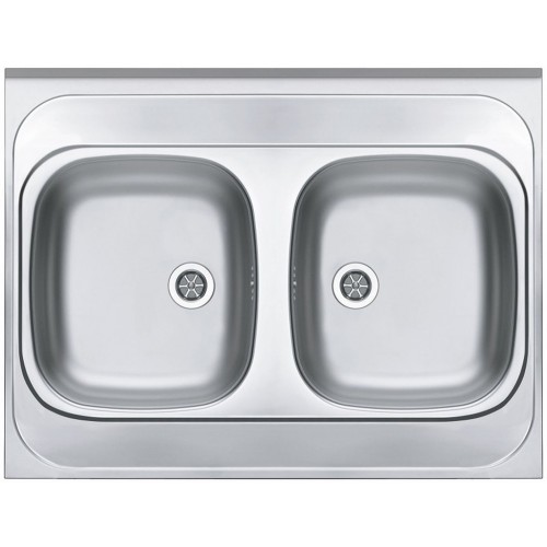 ALVEUS CLASSIC 40 Zlewozmywak stalowy, 800 x 600 mm 1009078