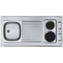 ALVEUS COMBI ELECTRA 120 Zlewozmywak z wbudowaną kuchenką, 1200 x 600 mm, 3000 W 1009155