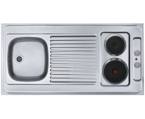 ALVEUS COMBI ELECTRA 120 Zlewozmywak z wbudowaną kuchenką, 1200 x 600 mm, 3000 W 1009155