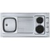 ALVEUS COMBI ELECTRA 120 Zlewozmywak z wbudowaną kuchenką, 1200 x 600 mm, 3000 W 1009155