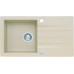 ALVEUS Cortina 70 granitowy zlewozmywak, 780 x 435 mm, POP-UP, beżowy 1633055