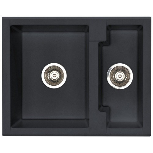 ALVEUS CUBO 20 POP-UP zlewozmywak czarny, 1054645 ALVEUS CUBO 20 POP-UP zlewozmywak czarny, 1054645