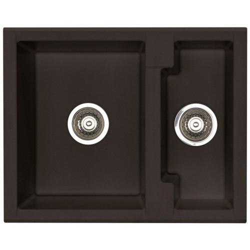 ALVEUS CUBO 20 POP-UP zlewozmywak espresso
