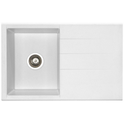 ALVEUS Cubo 30 zlewozmywak, 780 x 500 mm, biały 1054651