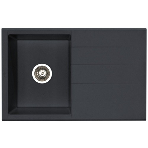 ALVEUS Cubo 30 zlewozmywak, 780 x 500 mm, czarny 1054657