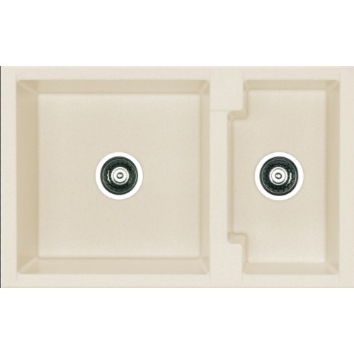 ALVEUS CUBO 50 POP-UP zlewozmywak cream ALVEUS CUBO 50 POP-UP zlewozmywak cream